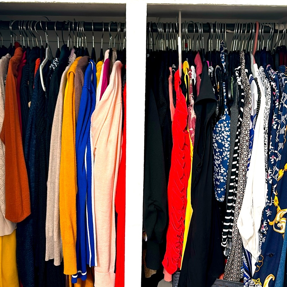 Lots of clothes for sale